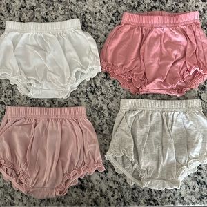H&M 3-6 Mos 4 Pack Bloomers